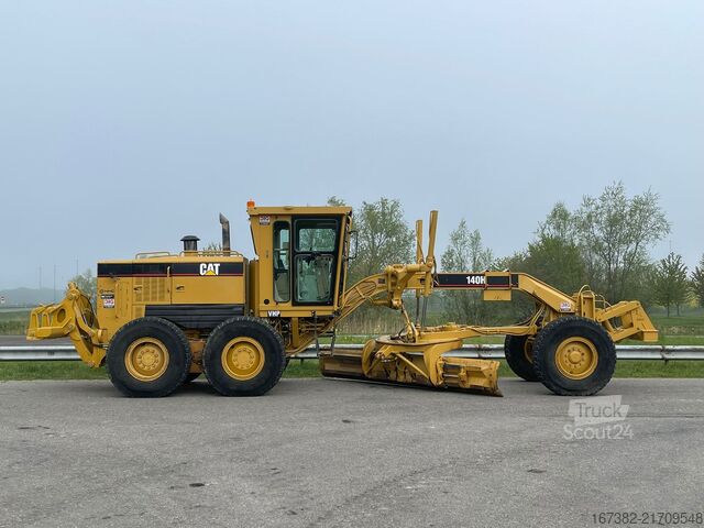 Gréder Caterpillar 140H