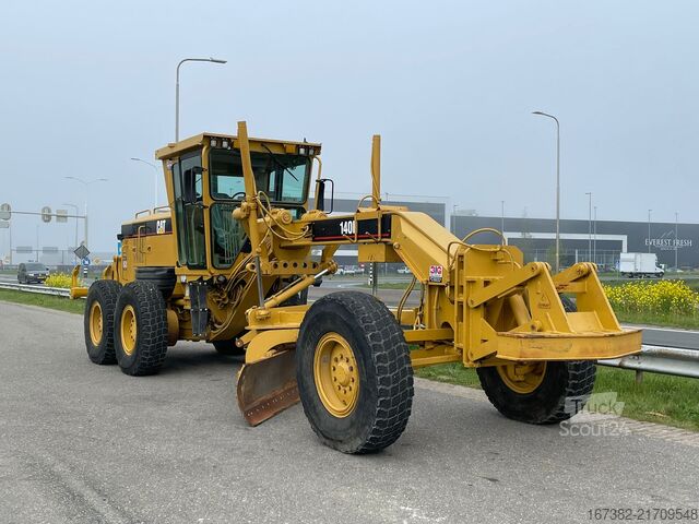 Gréder Caterpillar 140H