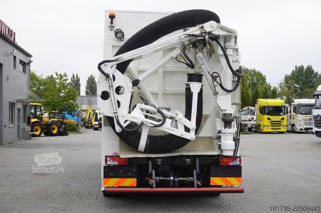 Vakumlu ekskavatör MAN TGA 35.440 8×4 / SB-106 vacuum excavator