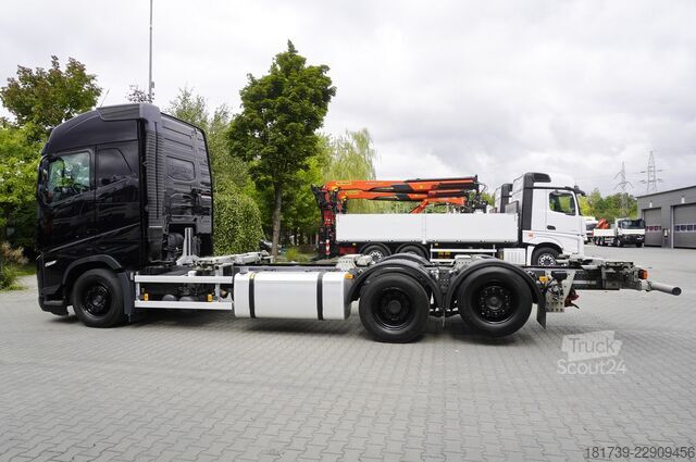 BDF Volvo FH 500 6x2 / 180 tho. km / BDF / steerin