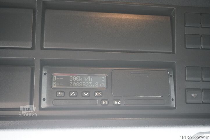 Branda seti man TGL 8.190 4×2 sleeper / 80 tho. km!!! /