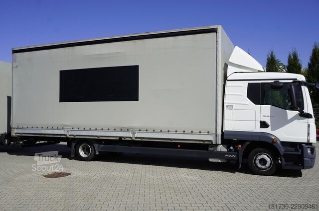 Takım MAN TGL 8.190 4×2 / sleeper cab / 80 tho. km