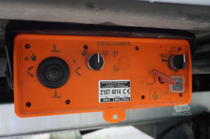 Branda MAN TGS 18.430 4x2 / 2022 / Curtain. 21 EPAL
