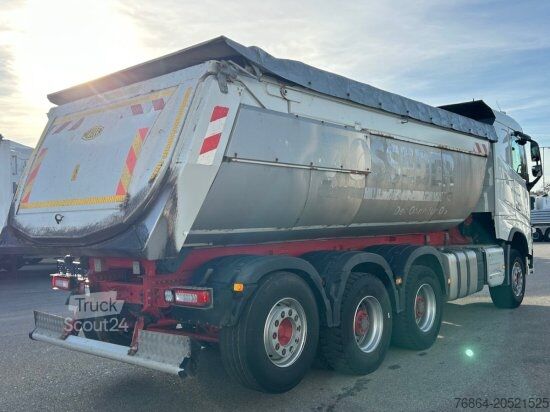 Kiepwagen VOLVO FH 460 MEILLER HINTERKIPPER