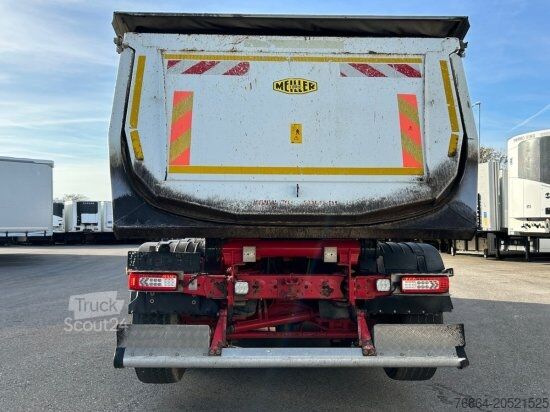 Kiepwagen VOLVO FH 460 MEILLER HINTERKIPPER