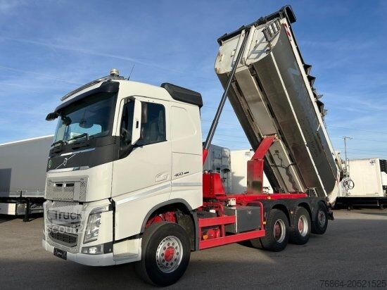 Kiepwagen VOLVO FH 460 MEILLER HINTERKIPPER