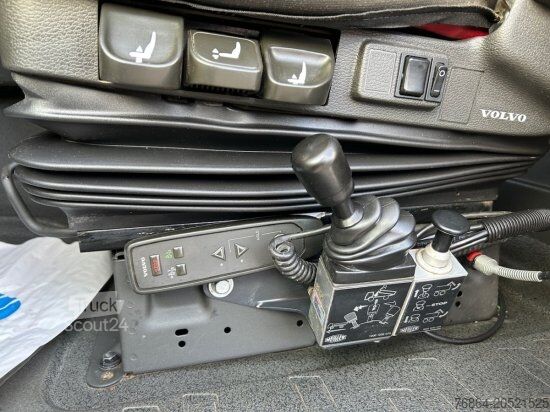 Kiepwagen VOLVO FH 460 MEILLER HINTERKIPPER