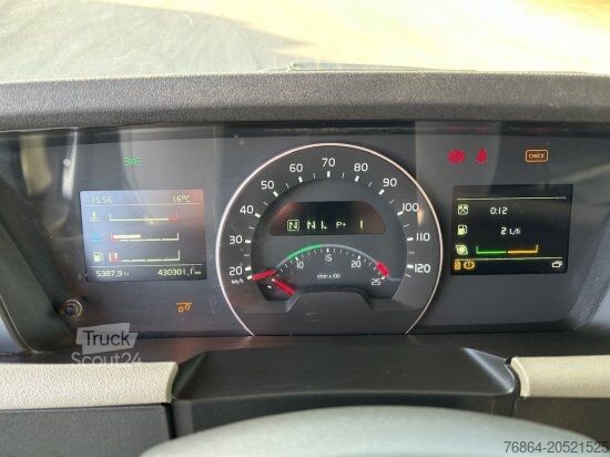 Kiepwagen VOLVO FH 460 MEILLER HINTERKIPPER