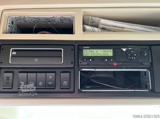 Kiepwagen VOLVO FH 460 MEILLER HINTERKIPPER