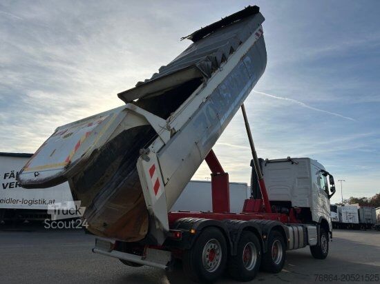 Kiepwagen VOLVO FH 460 MEILLER HINTERKIPPER