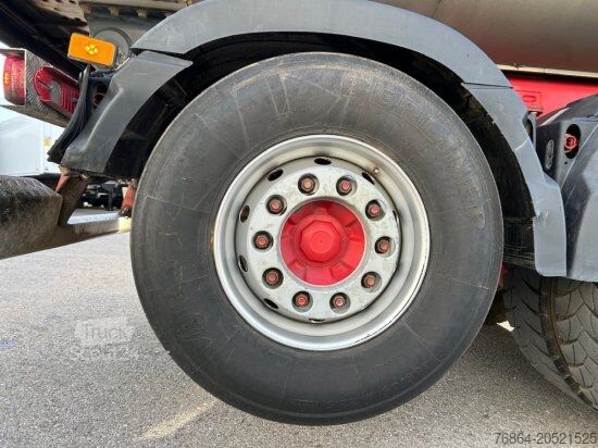 Kiepwagen VOLVO FH 460 MEILLER HINTERKIPPER