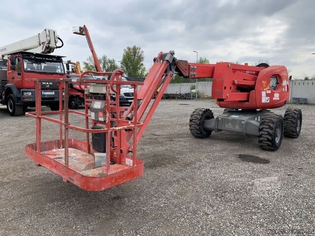 Platformă de lucru mobilă Haulotte HA16SPX - 16m, 4x4, diesel