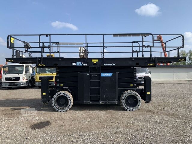 Platformă foarfecă Haulotte HS18E PRO - 4x4 - 18m, electric
