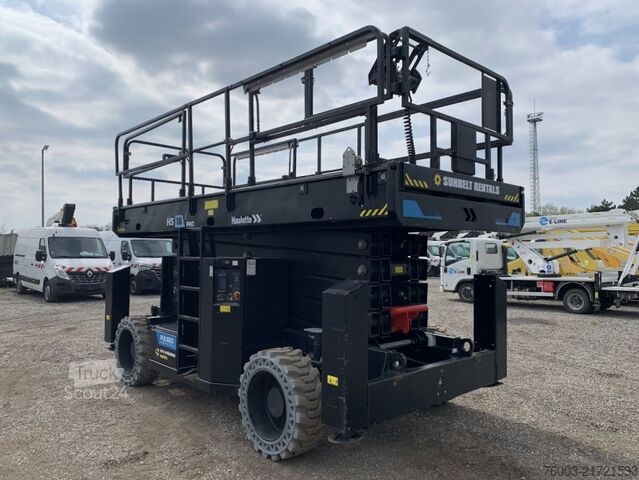 Platformă foarfecă Haulotte HS18E PRO - 4x4 - 18m, electric