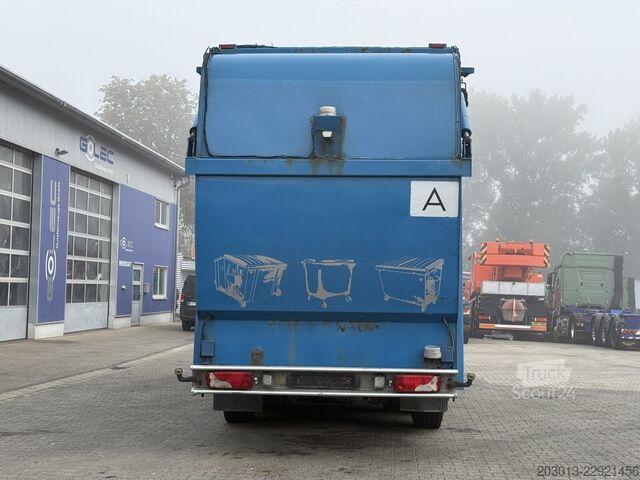 Autospecială de gunoi MAN TGS 26.320 6x2-4 Müllwagen Frontlader