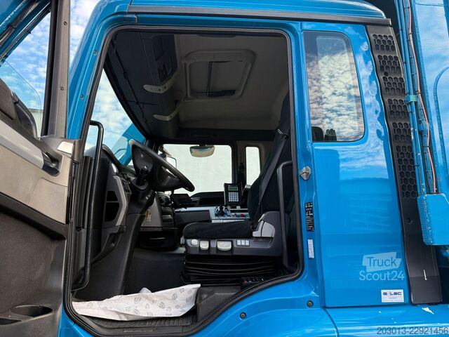 Autospecială de gunoi MAN TGS 26.320 6x2-4 Müllwagen Frontlader