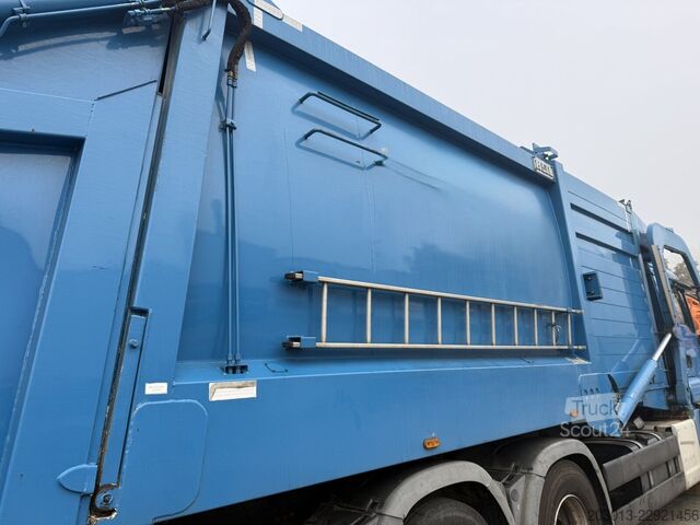 Autospecială de gunoi MAN TGS 26.320 6x2-4 Müllwagen Frontlader