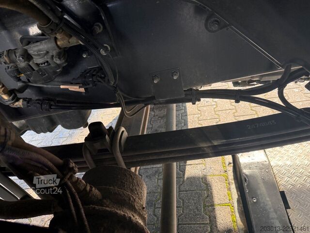 Tresidig tipplastbil SCANIA G460 3-Seiten-Kipper / Meiller Trigenius