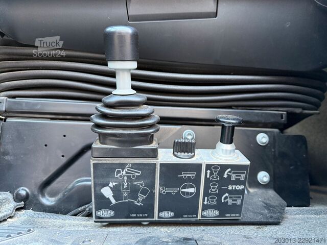 Tresidig tipplastbil MERCEDES-BENZ AROCS 4151 Styleline Meiller Kipper 6x4 Euro 6