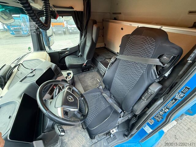 Tresidig tipplastbil MERCEDES-BENZ AROCS 4151 Styleline Meiller Kipper 6x4 Euro 6