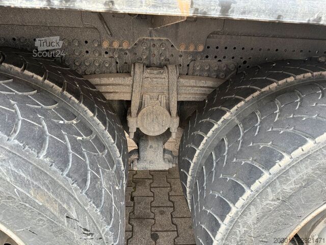 Tresidig tipplastbil MERCEDES-BENZ AROCS 4151 Styleline Meiller Kipper 6x4 Euro 6