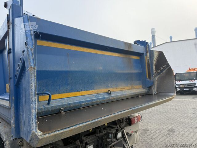 Tresidig tipplastbil MERCEDES-BENZ AROCS 4151 Styleline Meiller Kipper 6x4 Euro 6