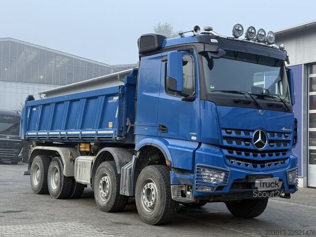 Tippbil MERCEDES-BENZ AROCS 4151 Styleline Meiller Kipper 6x4 Euro 6