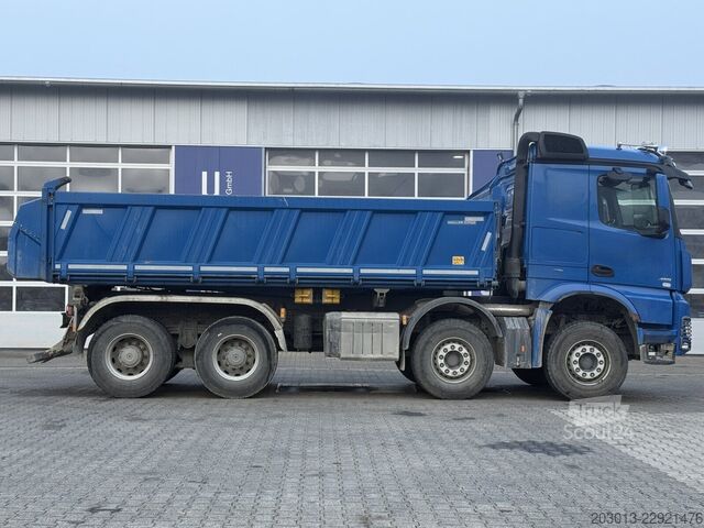 Tippbil MERCEDES-BENZ AROCS 4151 Styleline Meiller Kipper 6x4 Euro 6