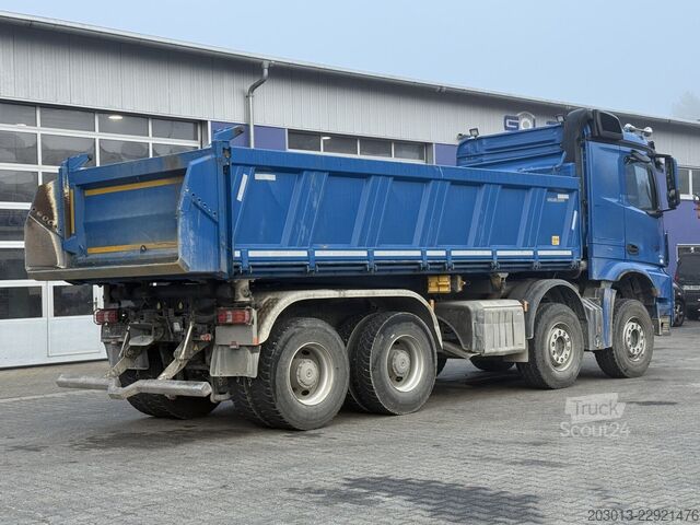 Tippbil MERCEDES-BENZ AROCS 4151 Styleline Meiller Kipper 6x4 Euro 6