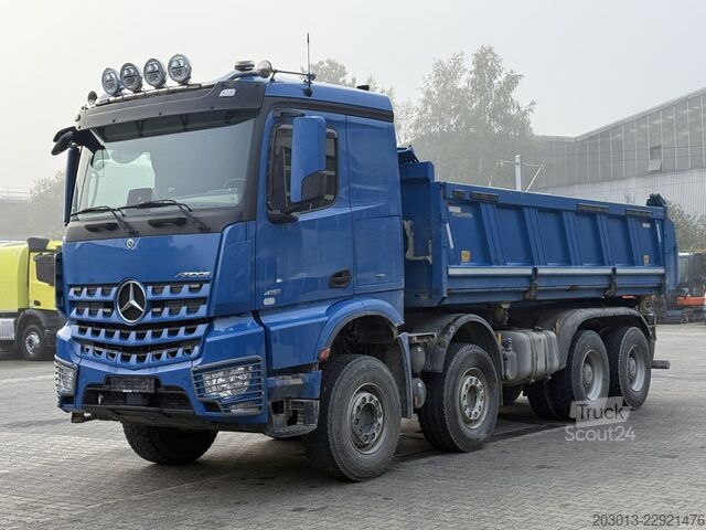 Tippbil MERCEDES-BENZ AROCS 4151 Styleline Meiller Kipper 6x4 Euro 6