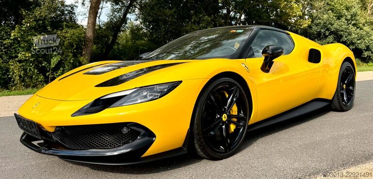 Varebil FERRARI Ferrari 296 GTB |Carbon | Racing Seats | Lift