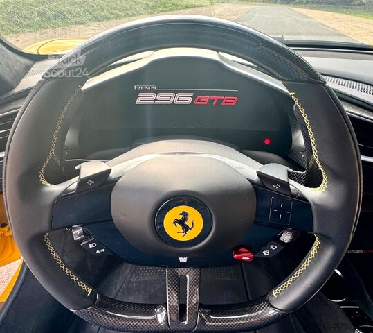 Varebil FERRARI Ferrari 296 GTB |Carbon | Racing Seats | Lift