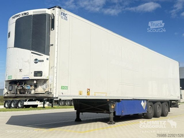 Semiremorcă frigorifică Schmitz Cargobull Tiefkühler Multitemp Trennwand