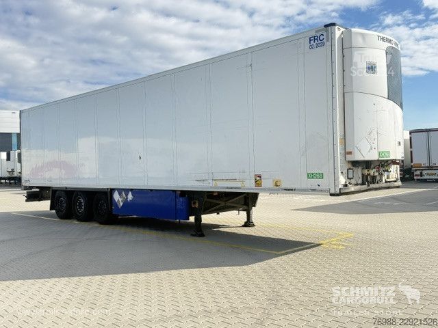 Semiremorcă frigorifică Schmitz Cargobull Tiefkühler Multitemp Trennwand