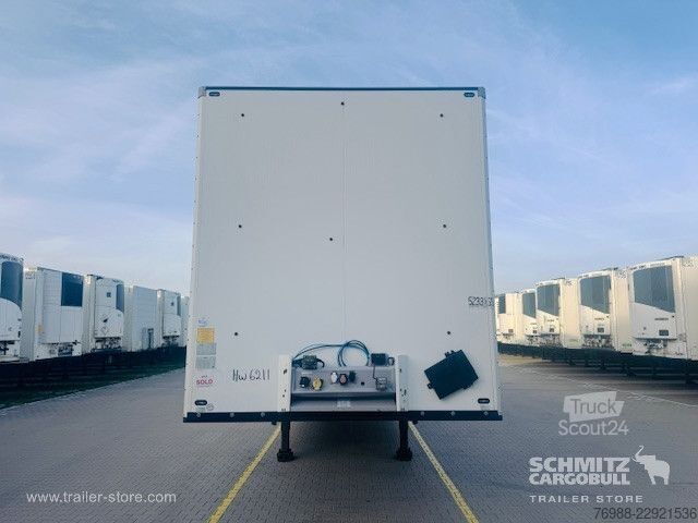 Gesloten oplegger Schmitz Cargobull Trockenfrachtkoffer Standard Ladebordwand