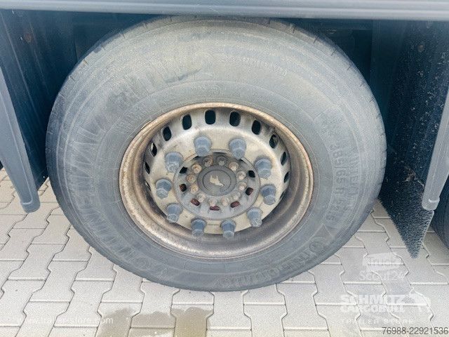 Gesloten oplegger Schmitz Cargobull Trockenfrachtkoffer Standard Ladebordwand
