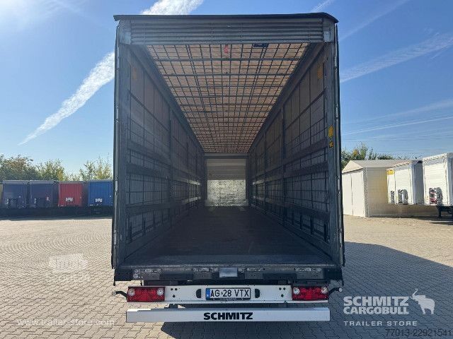 Auflieger mit Pritsche & Plane Schmitz Cargobull Curtainsider Mega