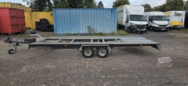 Autotransporter Anhänger PONGRATZ L-AT 470 T-K