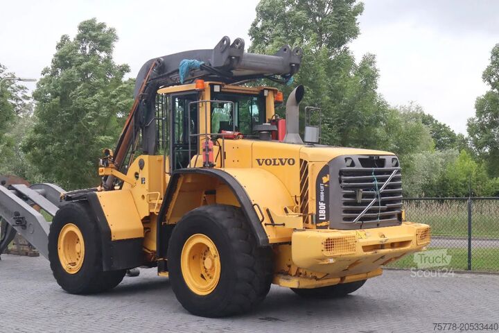 Baumstammlader Volvo L180 F HL | HIGH-LIFT | LOG STACKER | HOLZ GRAPPLE