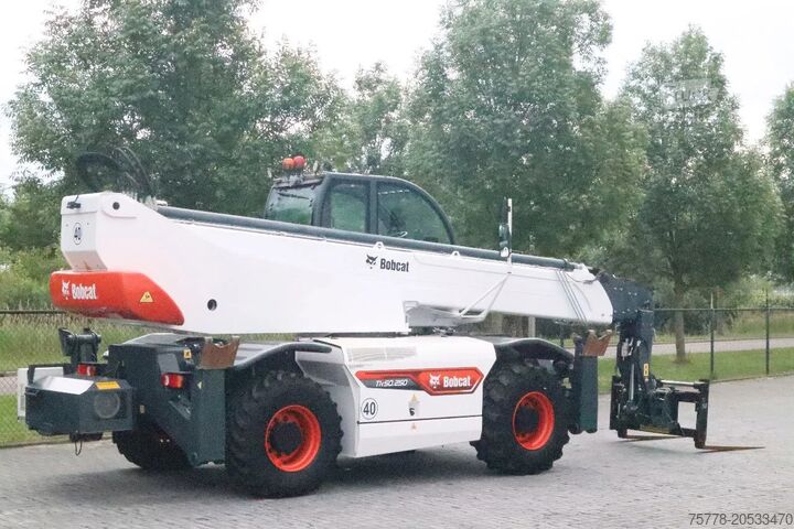 Rotierender Teleskoplader Magni RTH 5.25 | JIB WINCH | FORKS | ELECTRICALLY OPE...