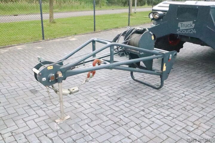 Rotierender Teleskoplader Magni RTH 5.25 | JIB WINCH | FORKS | ELECTRICALLY OPE...