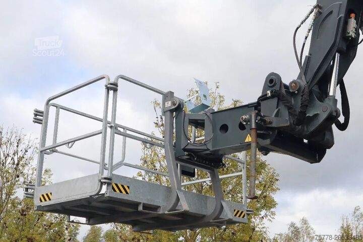 Teleskoplader Magni RTH 5.35 S-M/C | WORKING PLATFORM | REMOTE | GO...