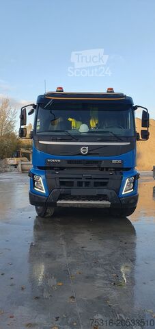 Camión hormigonera VOLVO FMX 410