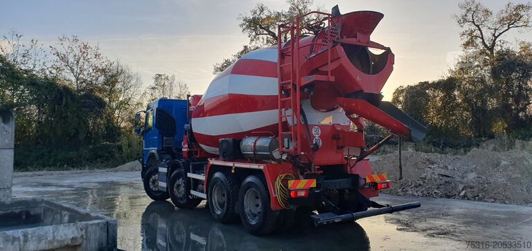 Autobetonieră VOLVO FMX 410