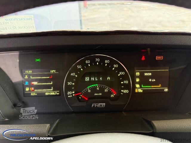 Транспортировщик древесины Volvo FH 650 6x4, FTG V1000X.81 Houtkraan