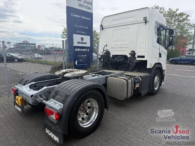Veszélyes anyagokat szállító teherautó Scania G 540 NA - ADR EX-III / FL - ALCOA - ONLY SCR