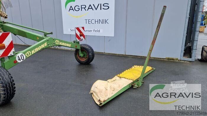 Tecnologia de feno Krone SWADRO 807