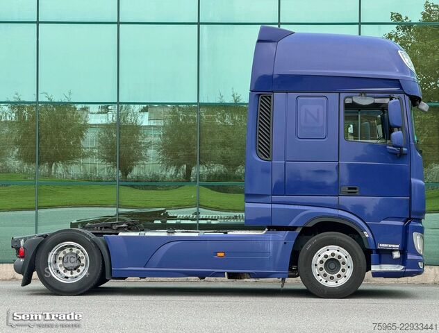 Standard SZM DAF XF 480 FT SSC SMART TACHO GENv2 FULL SPOILER 2x
