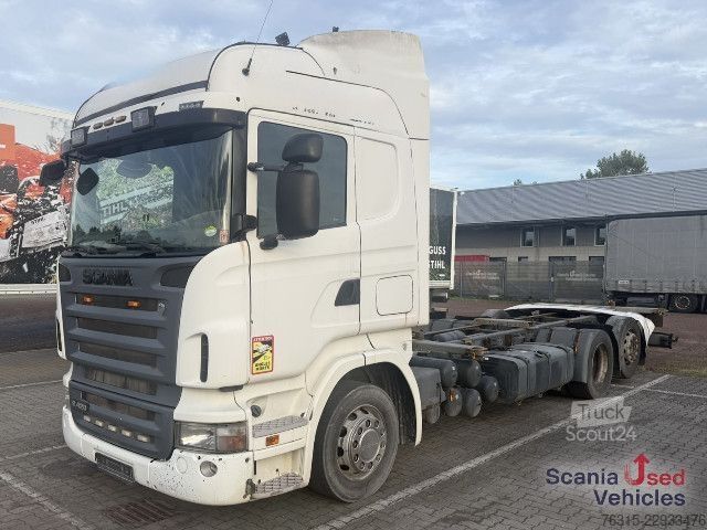 Wechselfahrgestell LKW Scania R 420 LB6x2 MLB - BDF - HIGHLINE - Euro5