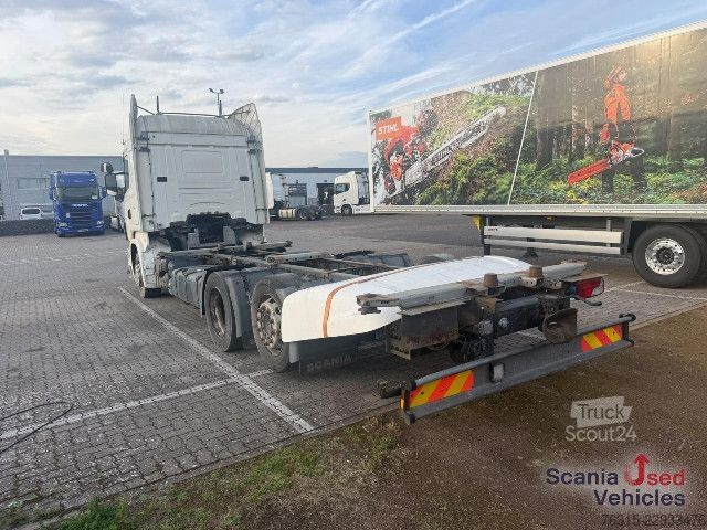 Wechselfahrgestell LKW Scania R 420 LB6x2 MLB - BDF - HIGHLINE - Euro5